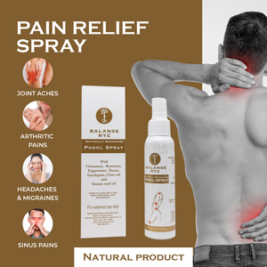 Pain Relief Spray by Balanse NYC